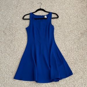 H&M Royal Blue Dress